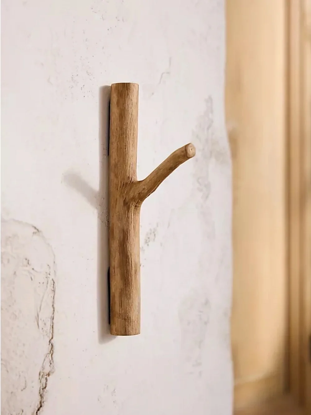 2for1 • NWT •• Terrain • Teak wood wall hooks